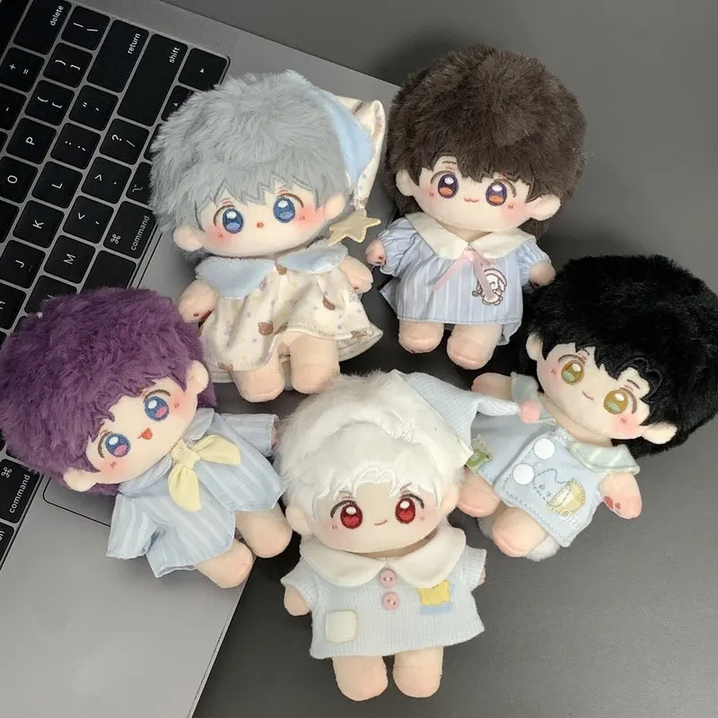 10cm Love And Deepspace Boneless Cotton Doll Xavier Rafayel Zayne Sylus Caleb Game Peripherals Decorative Backpack Pendant Gift