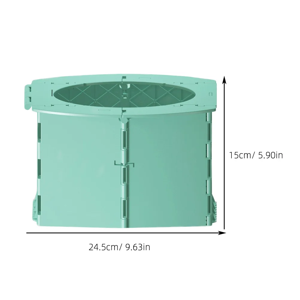 1 قطعة مرحاض الطفل القابل للطي المحمولة خفيفة الوزن قابلة للطي السفر قعادة مقعد التدريب المدمجة سيارة المرحاض الرضع السفر كلوسيستول #4