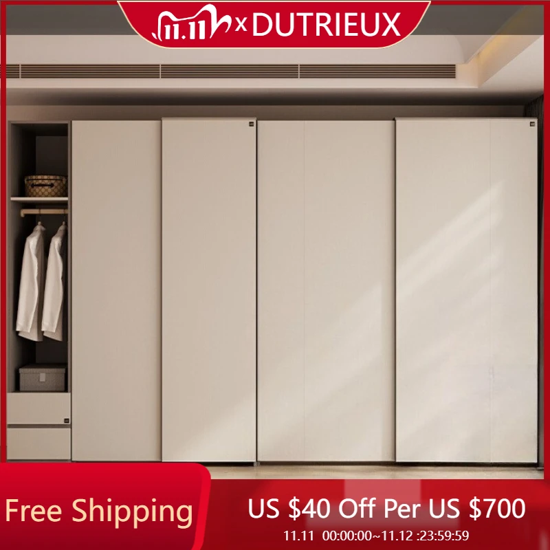 

Storage Simple Wardrobe Bedroom Aesthetic Design Creative Nordic Closet Organizer Partitions Accessories Vestidores Furniture