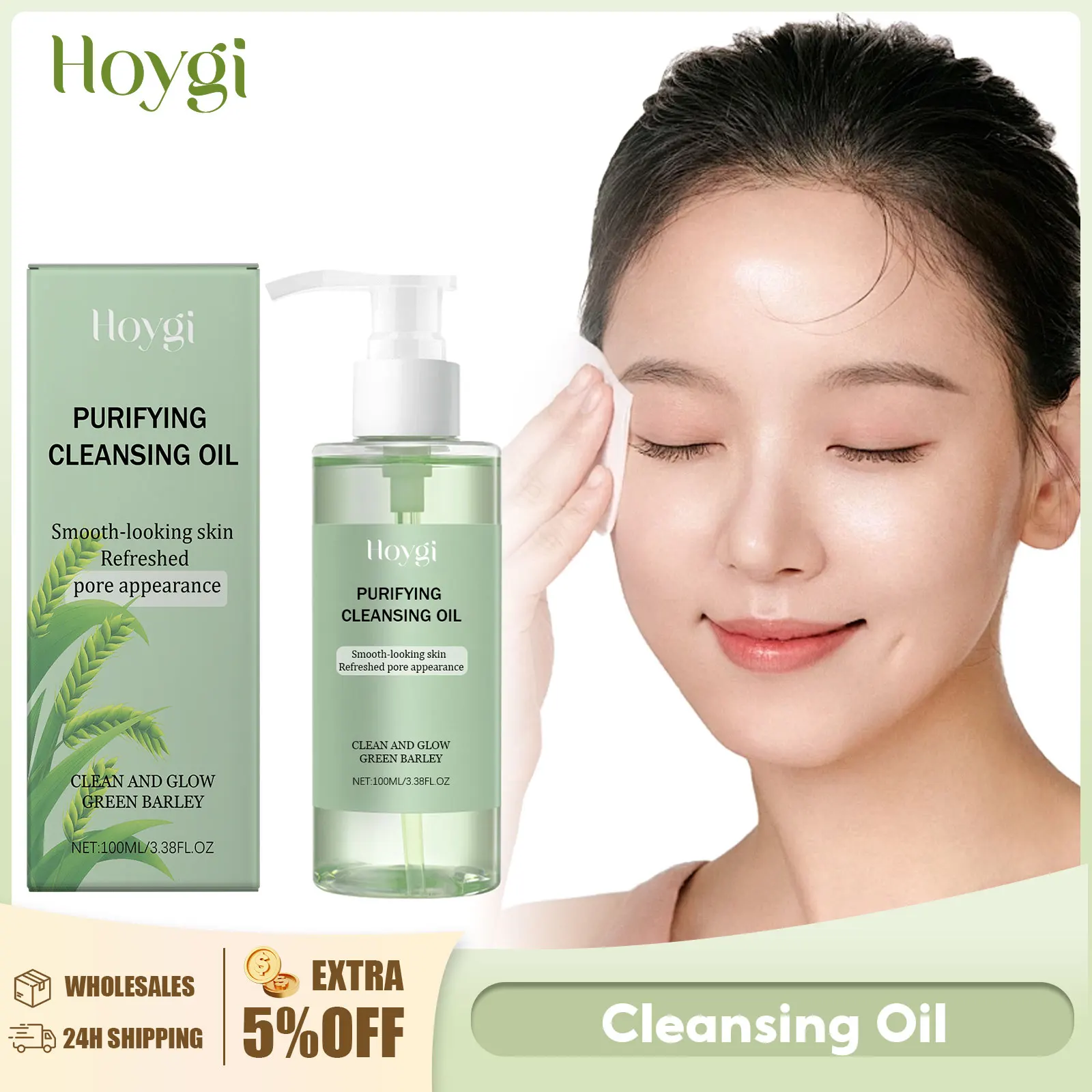 

Makeup Removal Oil for Face Purifying Pores Shrinking Refreshing Non Irritating Cleansing Oil Remove Blackhead Soothing Skin Oil