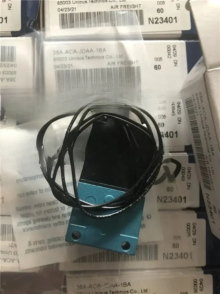 

Electromagnetic valve 36A-ACA-JDAA-1BA for customs declaration and import in 2022
