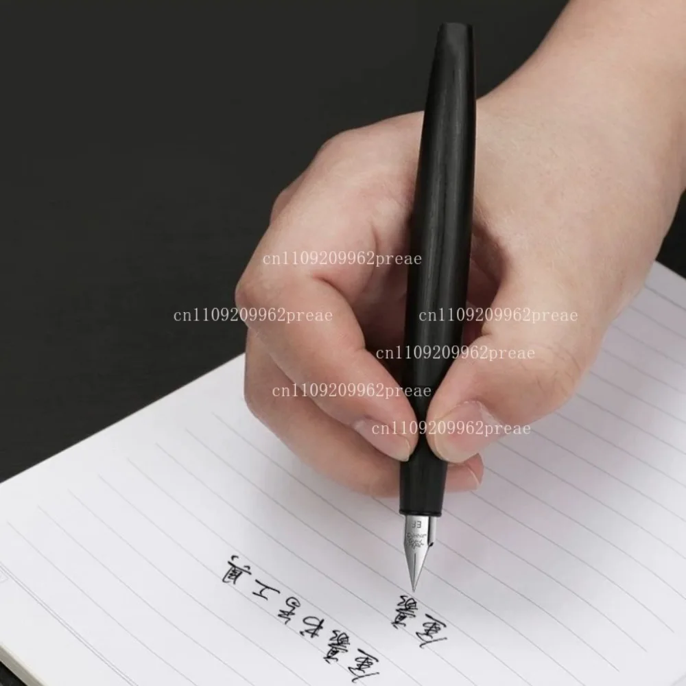 For Jinhao Luxury 80 Fibra Fountain Pen - Black/Green/White, 0.38mm Extra Fine Nib, Fluent Writing for Office/School, Gift Pen
