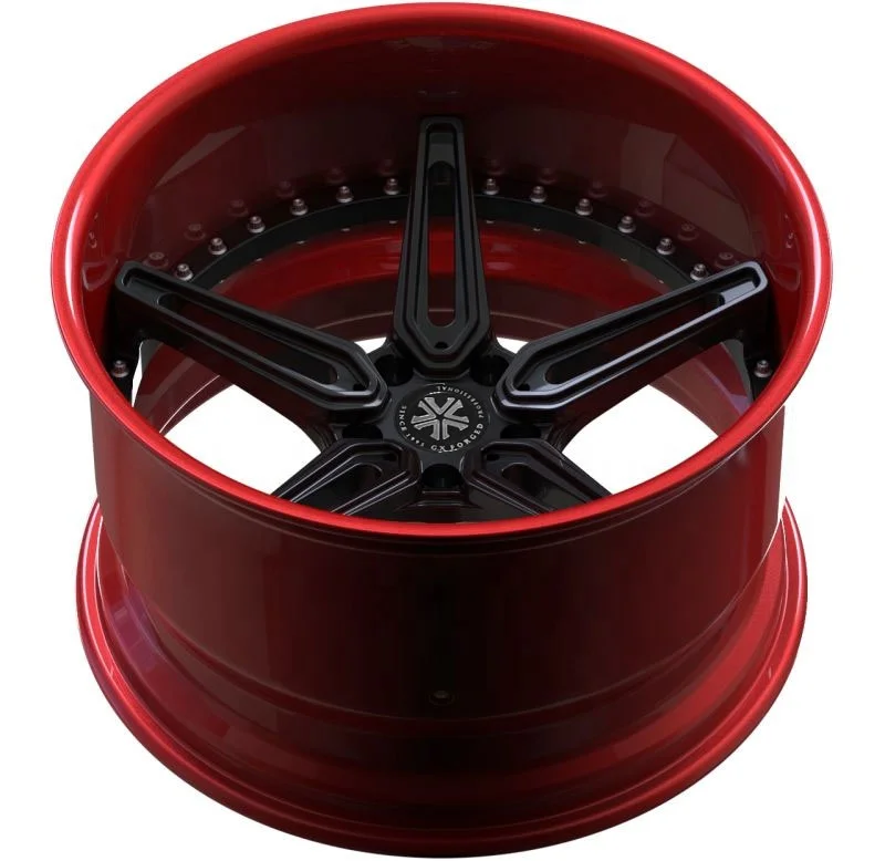 2 Pcs Forged Wheel Customized 18' 19'20' 21' 22' Deep Concave From China Factory