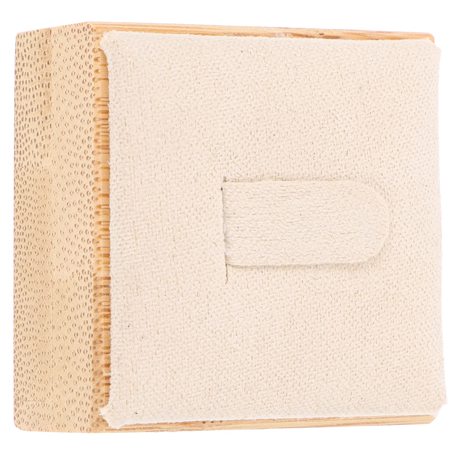 

Bamboo Ring Holder Compact Lightweight Jewelry Organizer for Vanity Room Display Storage Collection Ring Holder