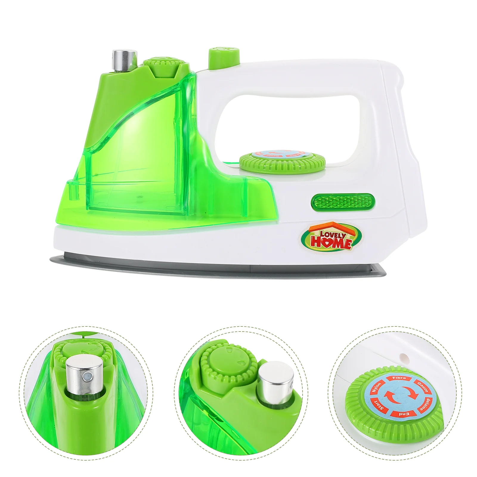 

Home Appliance Plaything Simulation Electric Iron Small Child Kidcraft Playset Toys