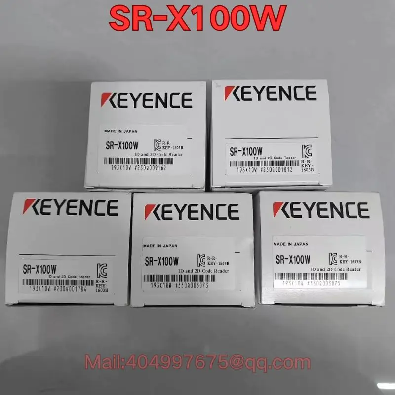 Brand new SR-X100W code reader Original authentic Latest Quotation for 2026