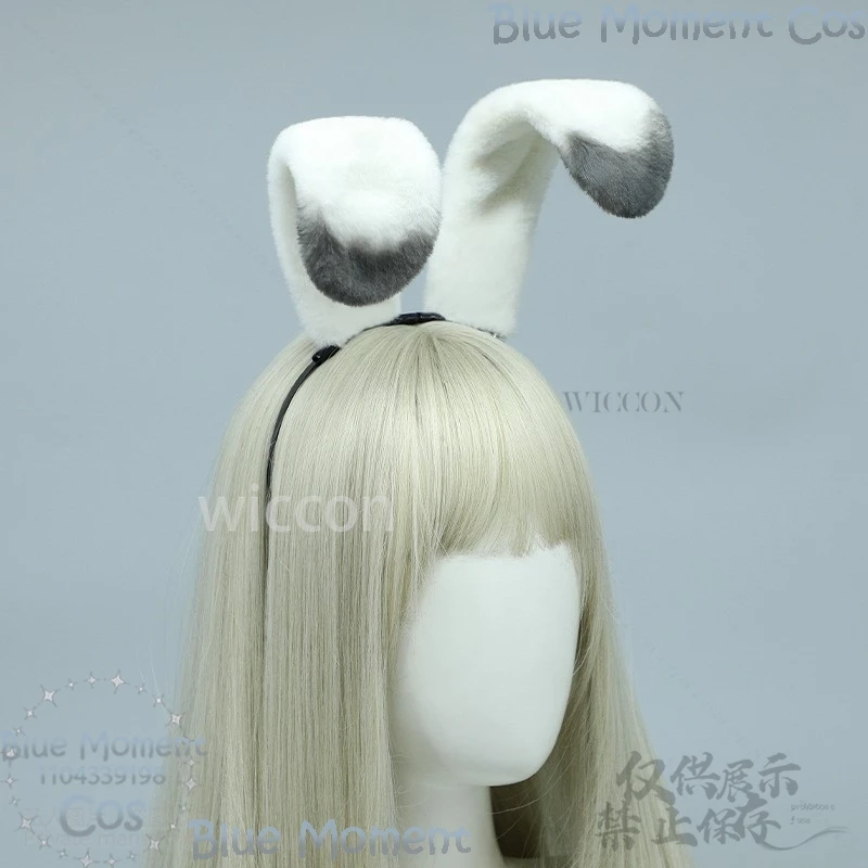 Xavier Spiel Liebe und Deepspace Cosplay Bunny Ohr Stirnband Requisiten Kaninchen Kopfbedeckung Accessori Kawaii Anzug Mann Comic Con angepasst
