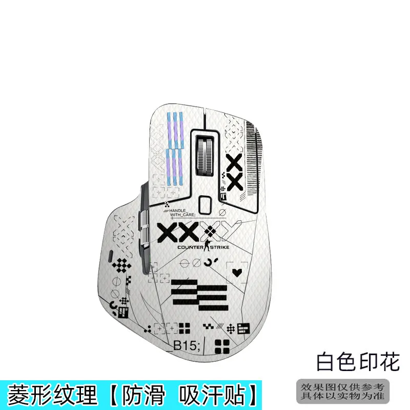 Pre-cut Anti-Slip Skin Sticker Anti-Sweat Film For 2025 Logitech MX Master 4‌
