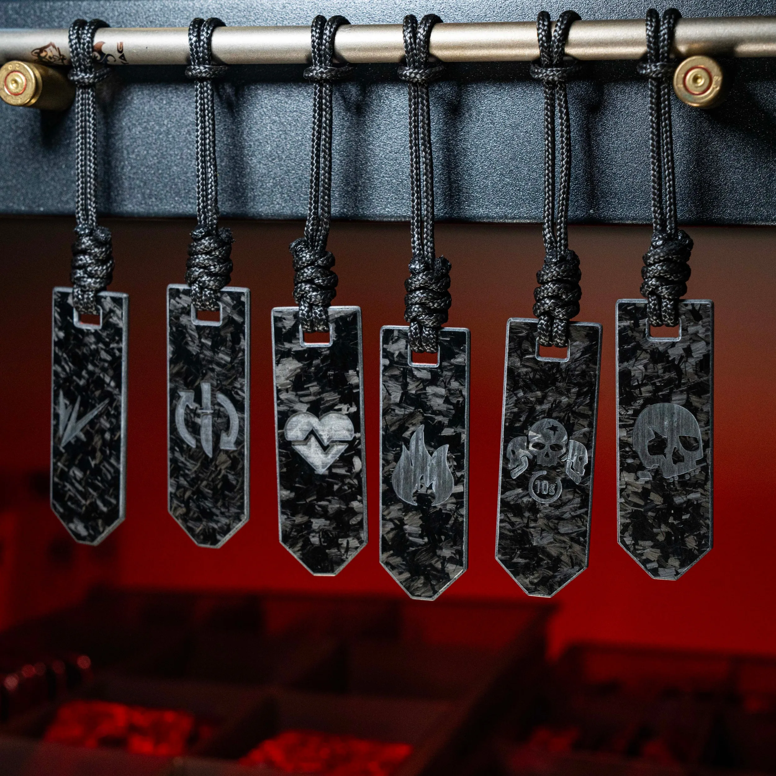 

3 PACK - GIK Lab Super Hard Black Label Series with Real Pure Carbon Fiber Velcro Zippers Quick-access Rope Handles