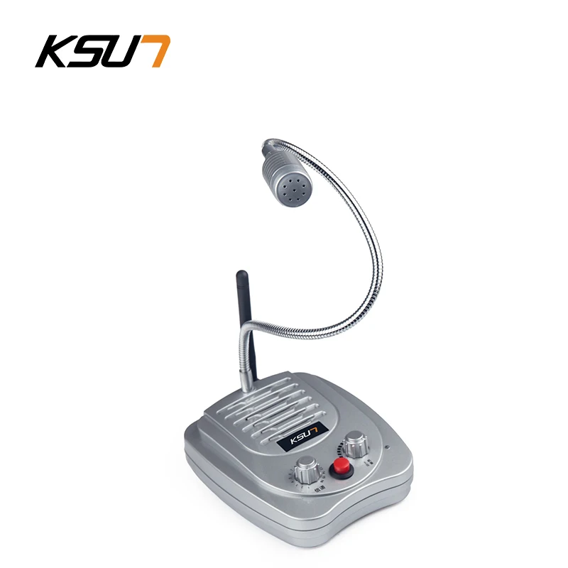 KSUN اسلكية تخاطب Q-22 نافذة الأعمال سطح المكتب الاتصال الداخلي اتجاهين ميكروفون جهاز الإرسال والاستقبال اللاسلكي اتجاهين الراديو