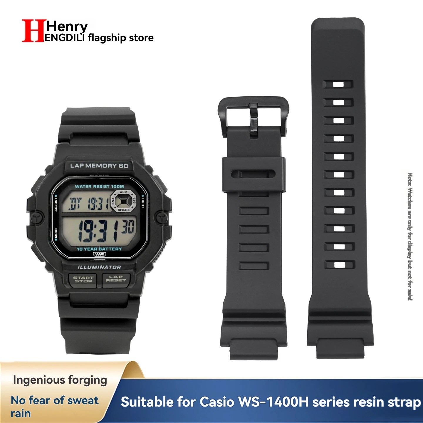 Resin Watch Band Re…