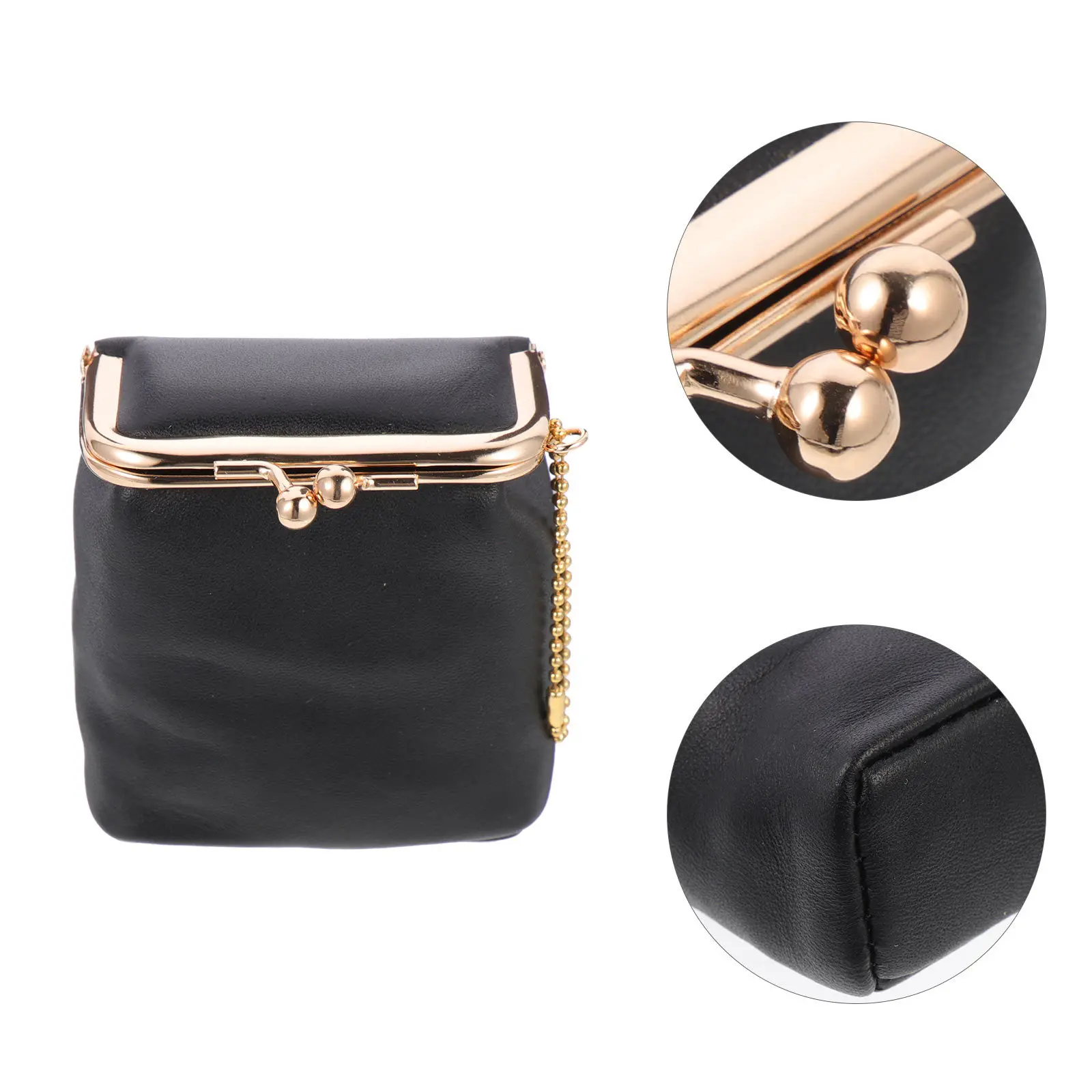 

Lipstick Case Bag For Women Small Portable Lockable Travel Lip Gloss Holder Outdoor Purse Organizer Mini Container