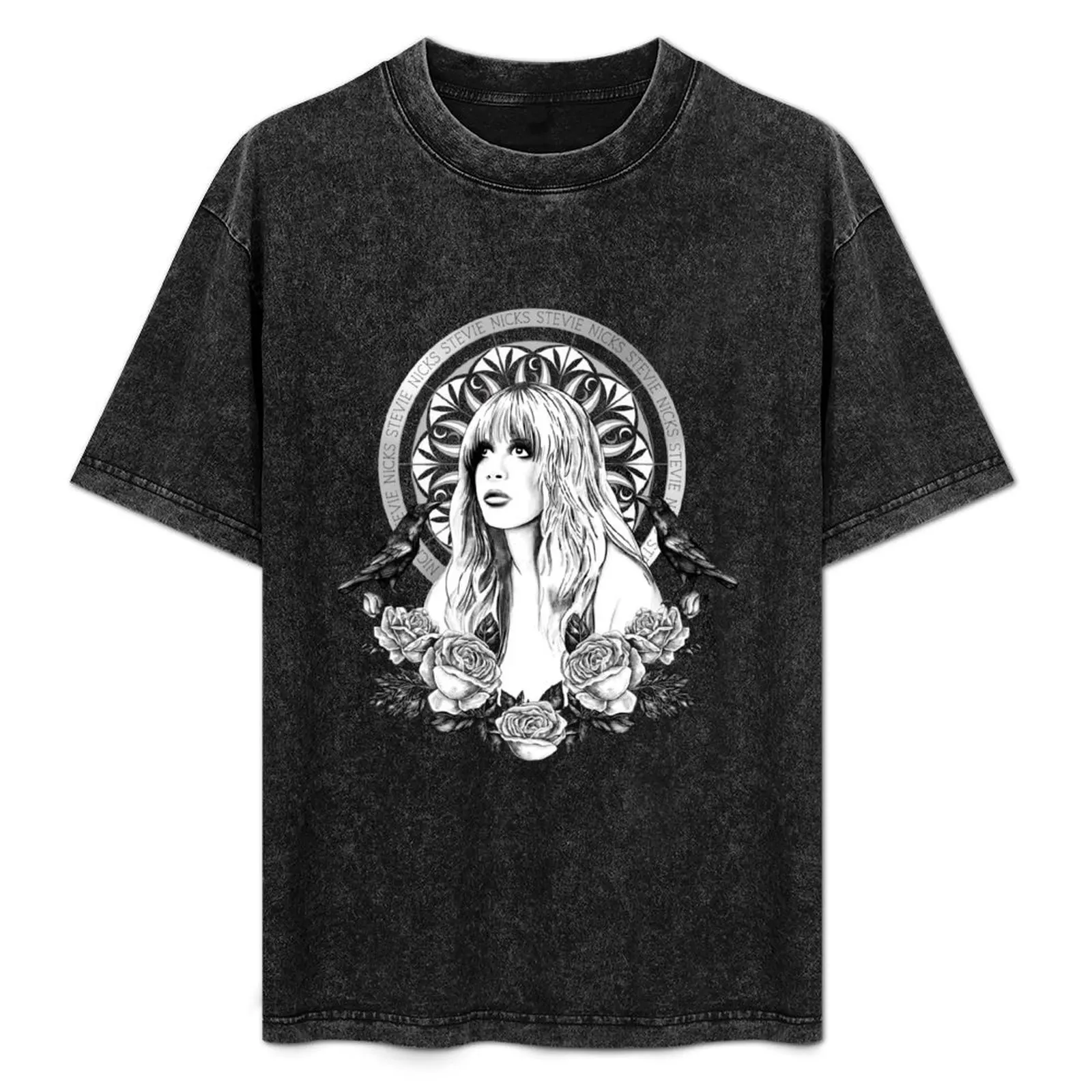 

Stevie Nicks Angel Of Dreams Icon T-Shirt Casual Daily Graphic Tee