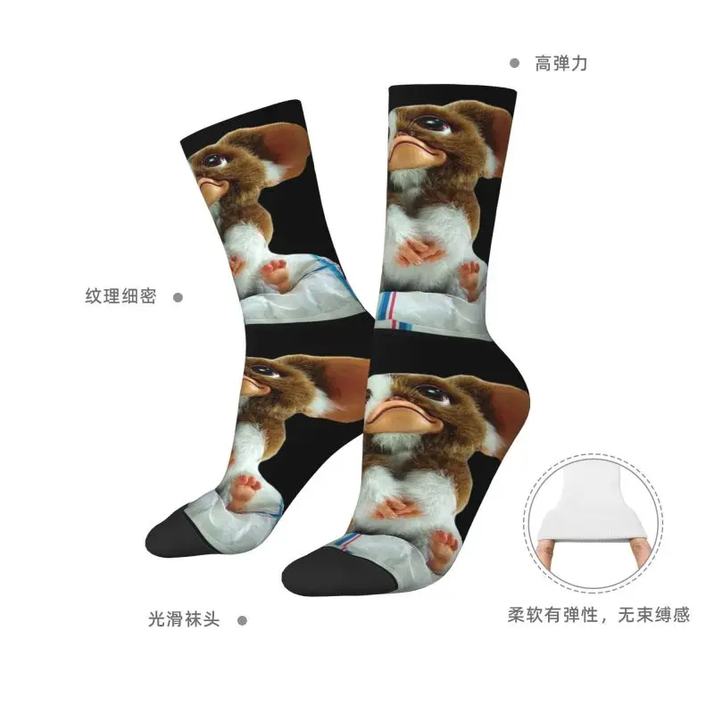 مخصص Kawaii الرجال Gremlins Gizmo فستان الجوارب للجنسين الدافئة مريحة ثلاثية الأبعاد الطباعة الرعب الوحش الخيال العلمي فيلم طاقم الجوارب