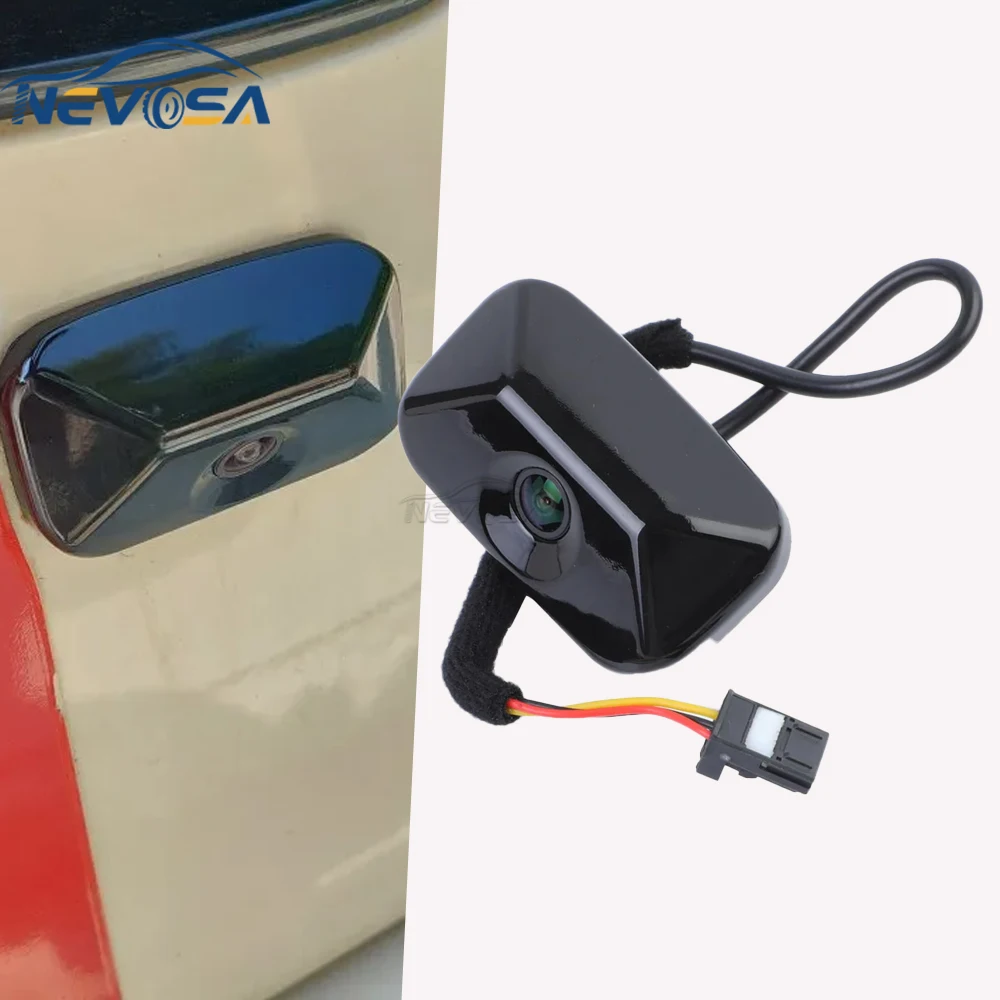 Backup Camera For Kia Soul 2009 2010 2012 2013 Rear View Camera Reverse Assist 95760-2K100 95760-2K101 957602K100 957602K101 - view 2