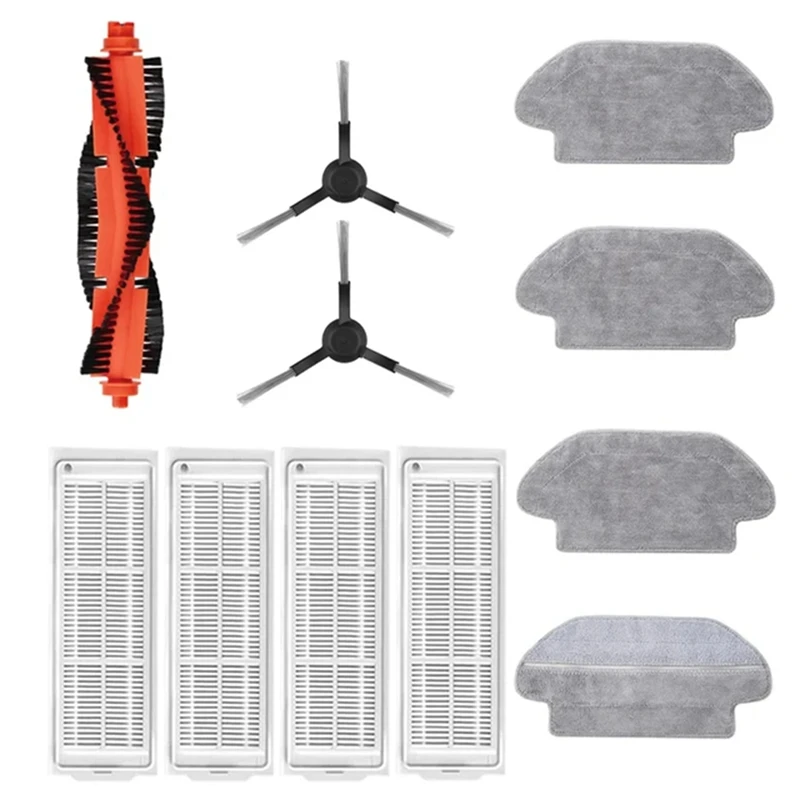 

The New For Xiaomi Mi Robot Vacuum Mop Pro P STYTJ02YM Robot Vacuum Cleaner Main Side Brush Hepa Filter Mop Cloth Accessories