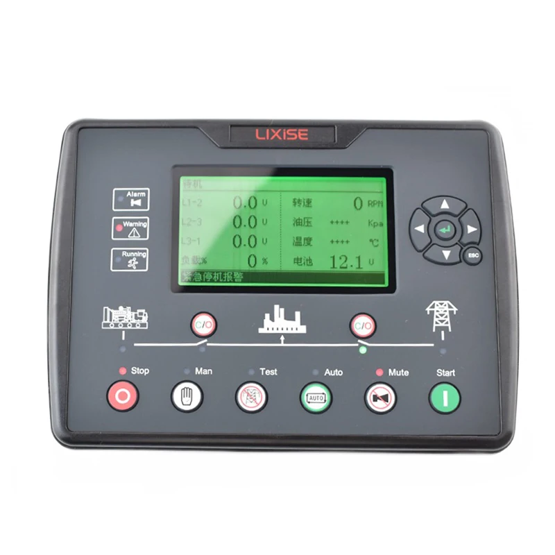 LXC6620 generator with built-in antenna, GPS cloud controller, mobile AP LXC6620CAN LXC6620B-4G、LXC6620N-4G