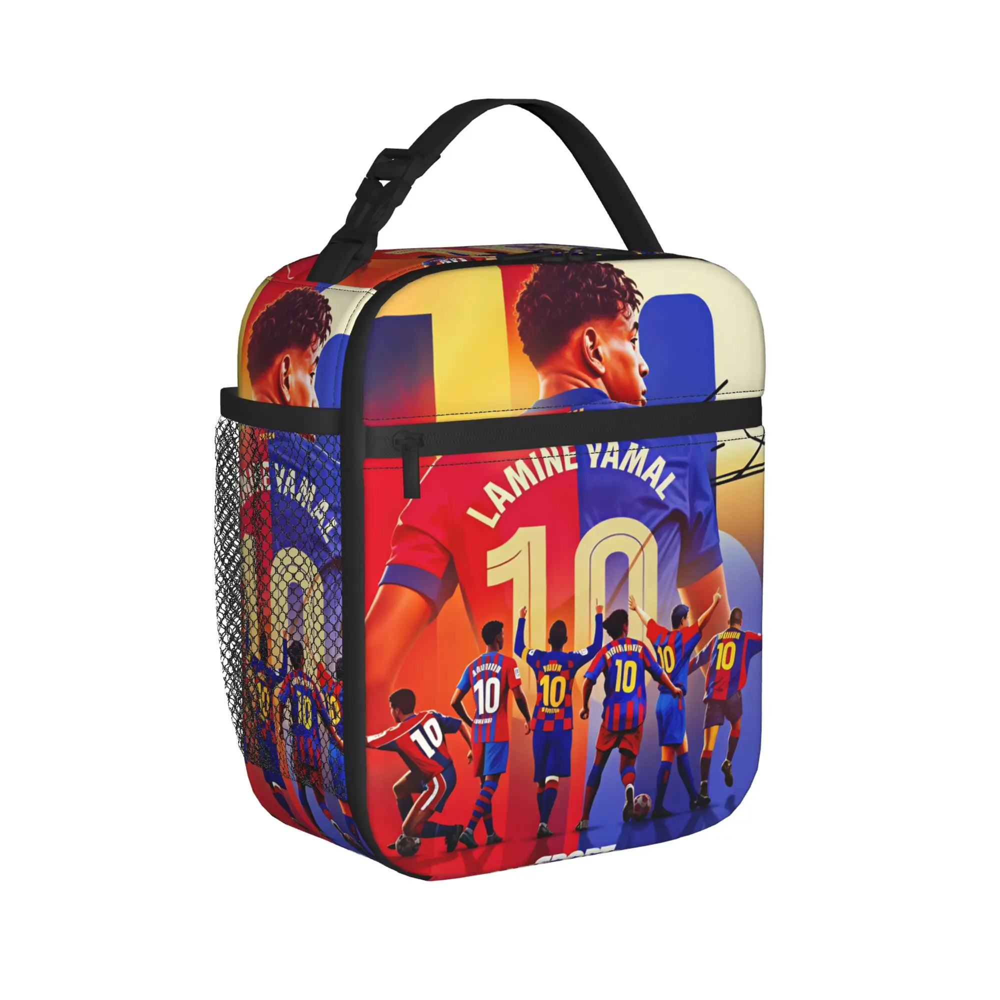 Lamined Y-Yamal Lunch Bag  Portable Lunch Box Child Outdoor Picnic Graphic Cooler Bag Fashion Waterproof Tote Food Bags