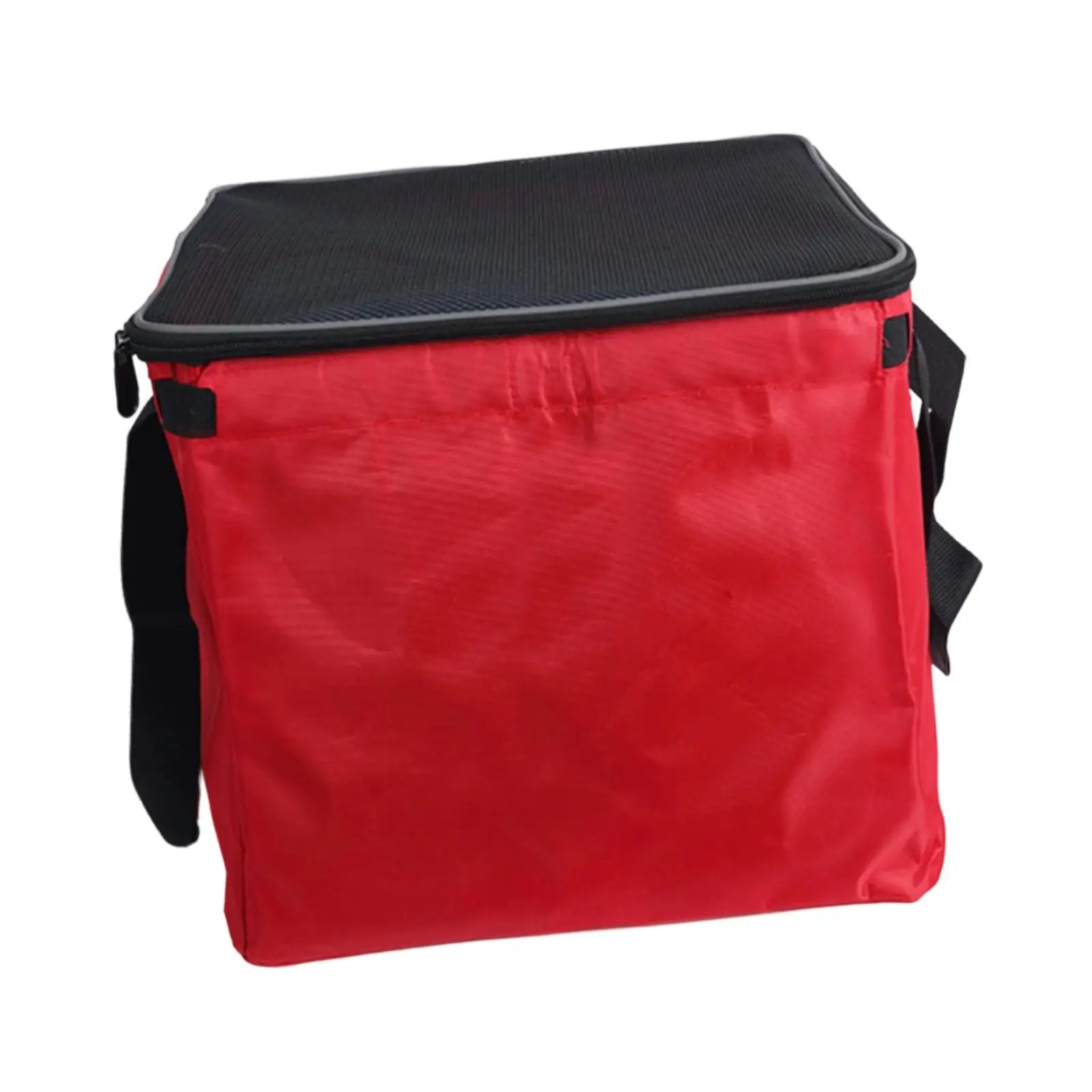 Tennis Ball Cart Holder Durable Oxford Cloth Ball Collector Basket for Practice and Coaching