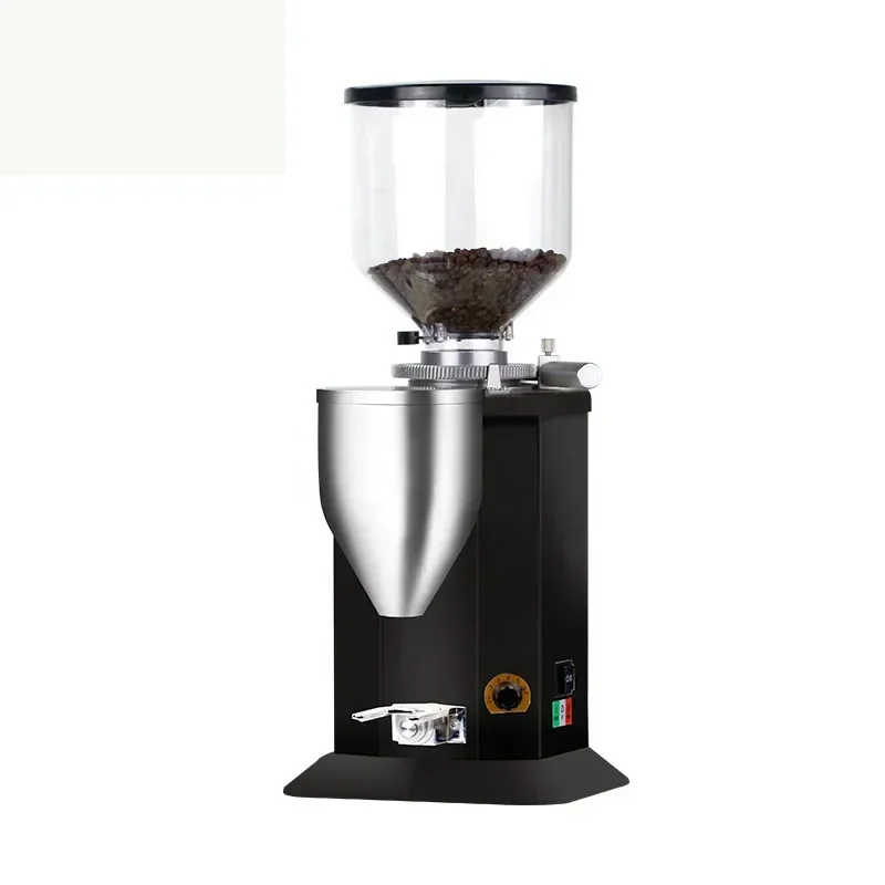 

Bean grinder commercial professional Italian electric bean grinder quantitative coffee bean grinder