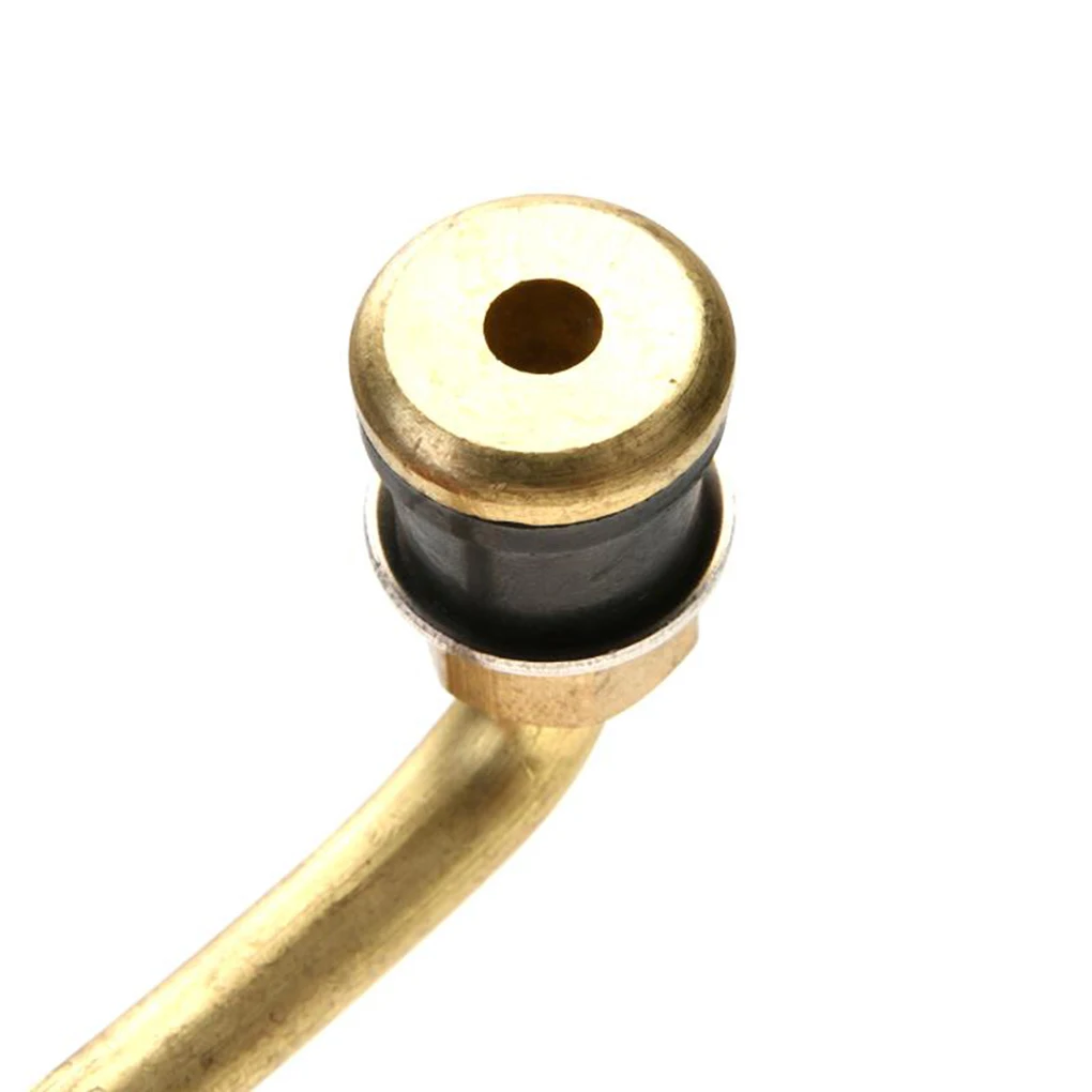 Universal TR570C Brass Truck Tubeless Tire Elbow Rod Valve Stem Bus 90 Degree Bend Tyre Valve Stem