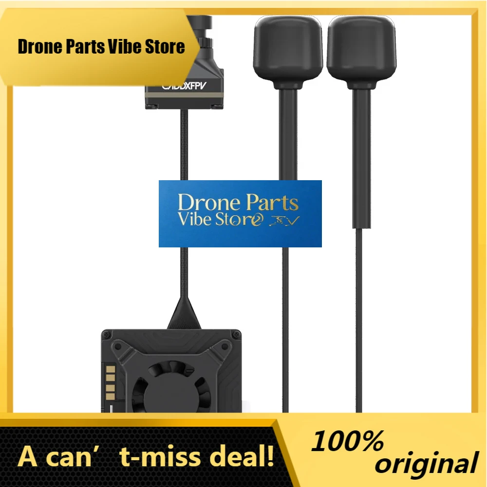 

DronePCaddx Walksnail Avatar GT KIT Avatar 1080P HD Pro Camera/Avatar GT 2W Vtx For RC FPV Drone