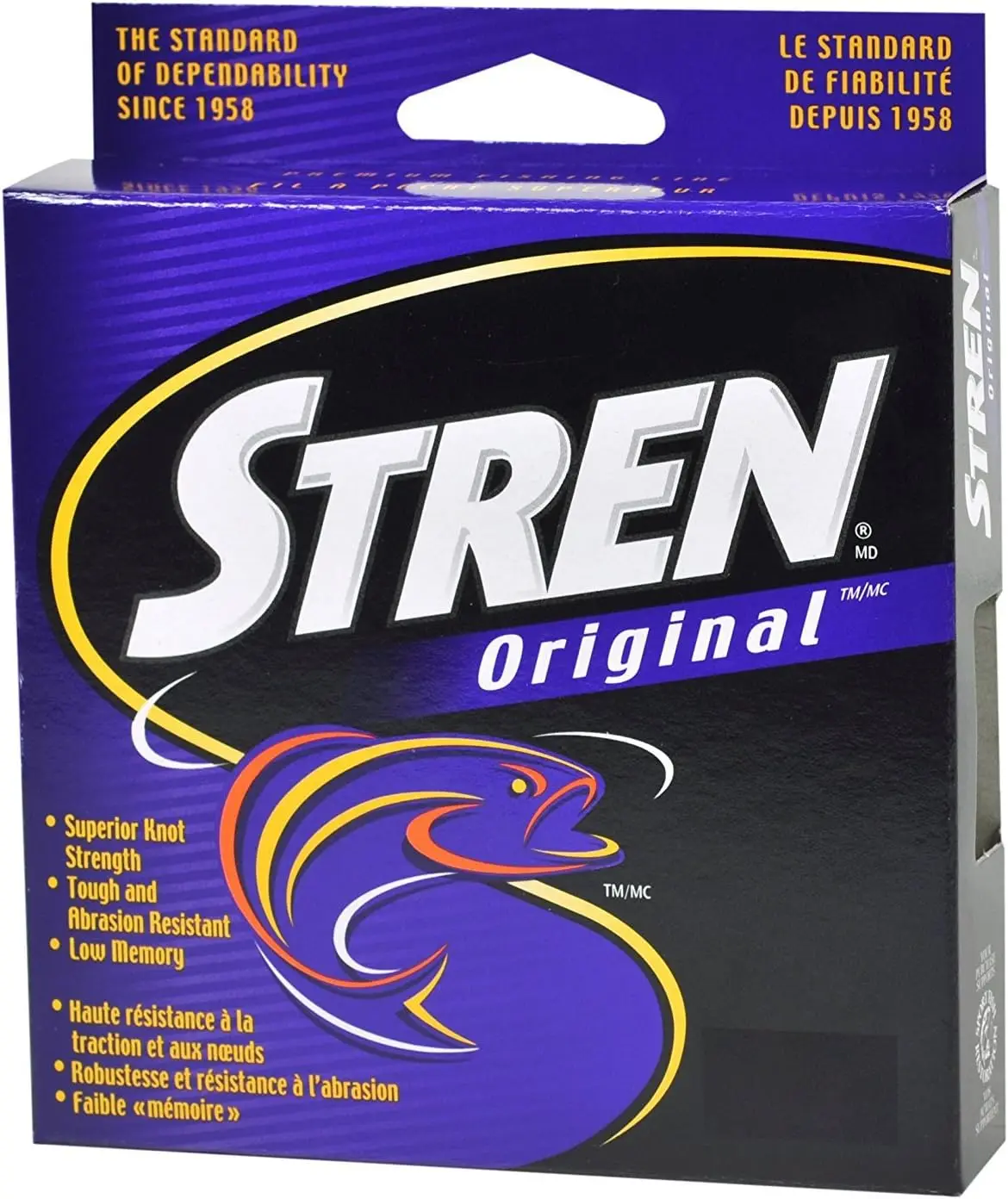 

Premium Monofilament Fishing Line - Superior Knot Strength & Abrasion Resistance