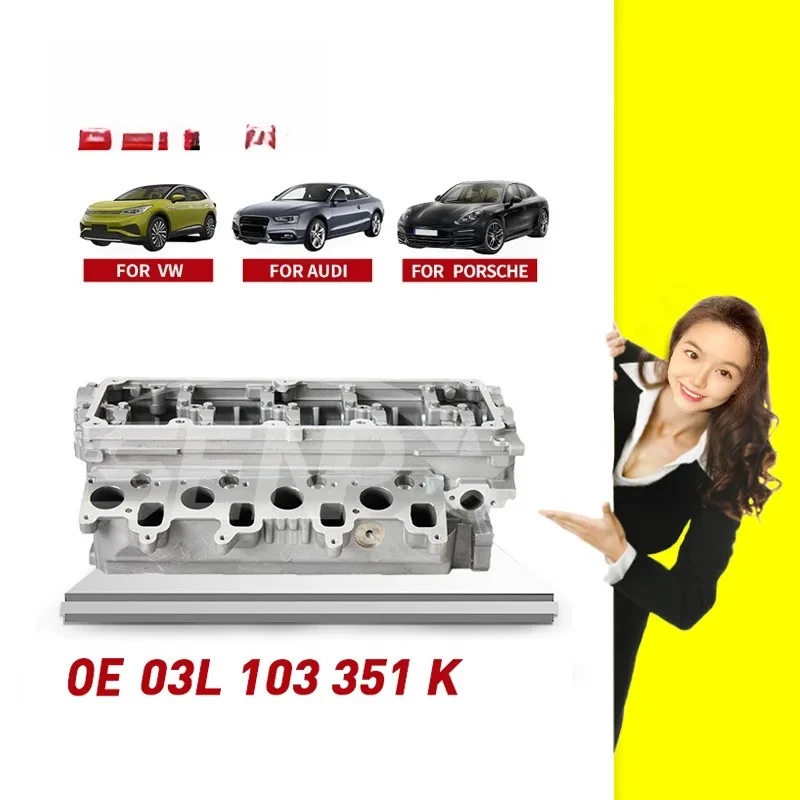 

SENP engine Auto Cylinder Head For AMAROK 2.0TDI VW Lavida Q5 A4L 2.0T MAGOTAN 2.0T cylinder head assembly