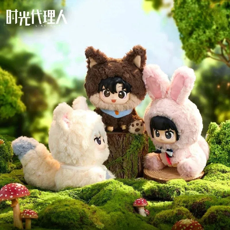

DY20Link Click Cheng Xiaoshi Lu Guang Qiao Ling плюшевые куклы милые фигурки мультяшные игрушки фанаты аниме подарки на день рождения и Рождество 25