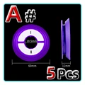 A  60mm  Purple