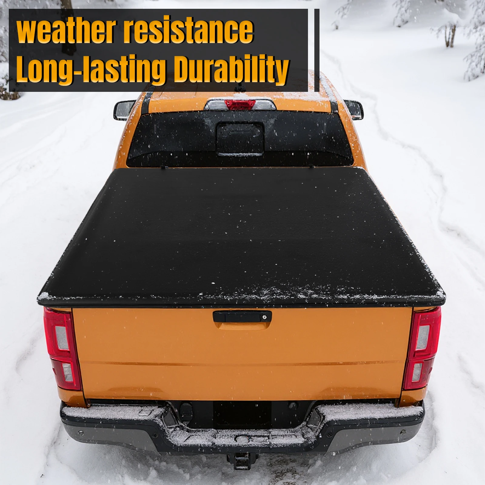 Für Ford Ranger 5 Fuß Dual T-Slot Hintere Abdeckung IP56 Wasserdichte Rollladen Abdeckung Weiche Hinten Stamm Pickup auto Ändern Zubehör