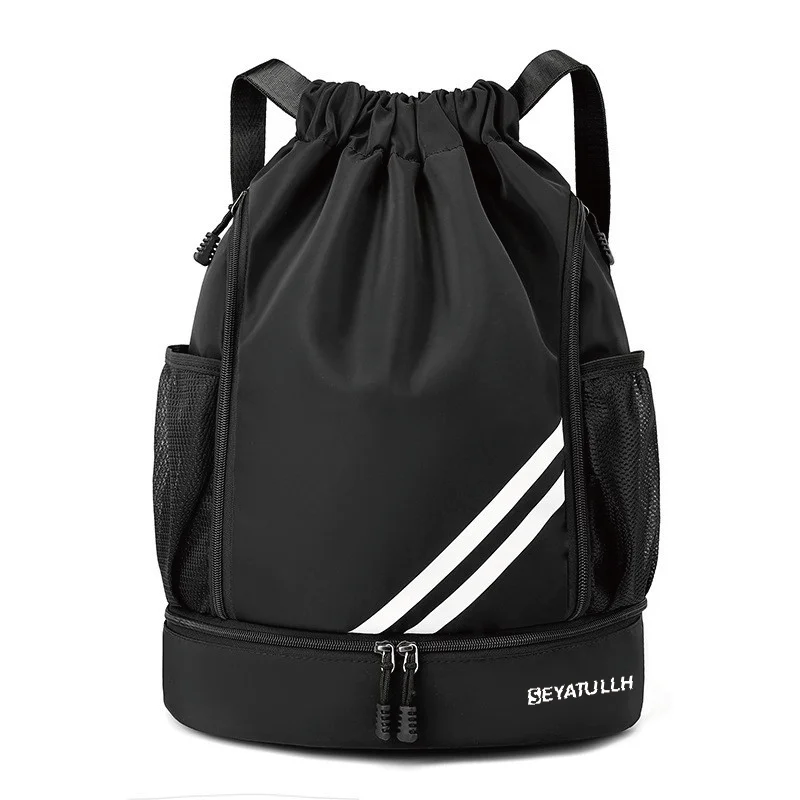 

Fitness Gym Bag Backpack Women Men Basketball Backpack Outdoor Soccer Football Storage Bags Training Drawstring Sports Knapsack