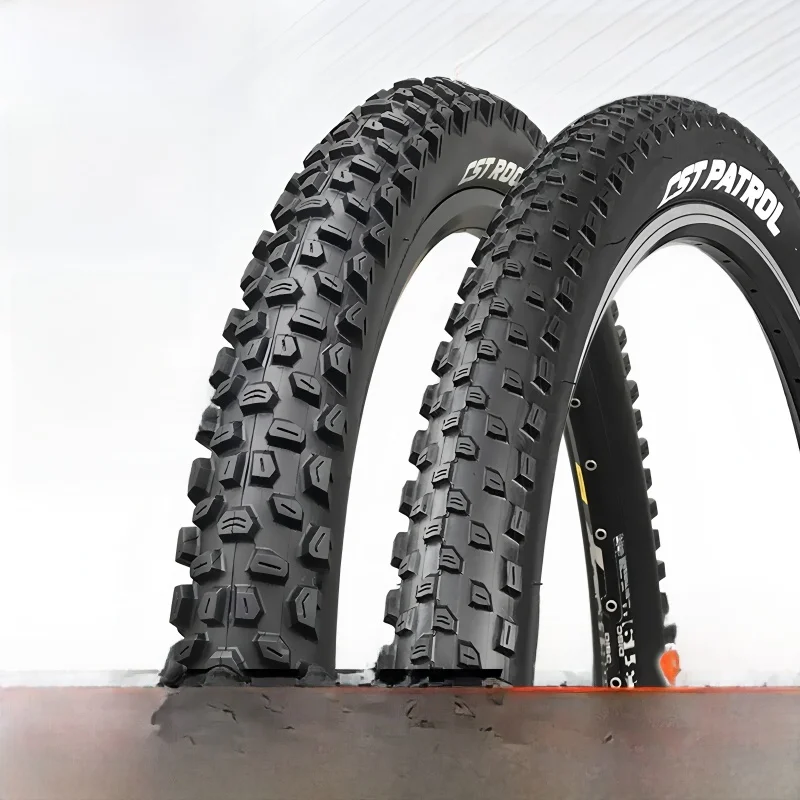 

CST Mountain Bike Tires 26 27.5 29 Inch 2.25 2.4 Off-Road Dection Large Particle Bicycle Riding Equipment Accories