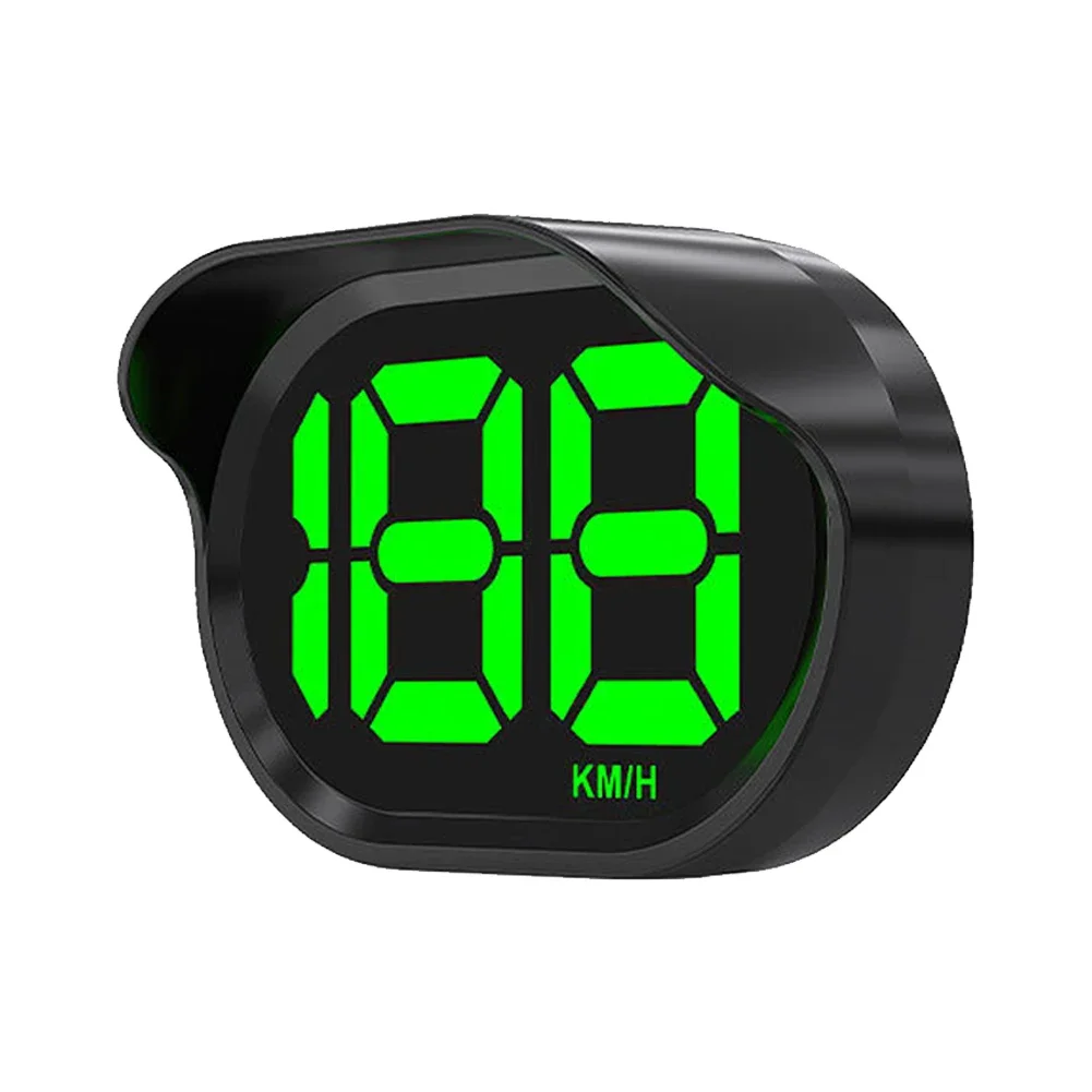 Velocímetro Universal KMH/MPH para coche, motocicleta, GPS, pantalla de cabeza HUD, medidor de velocidad Digital, carga USB, velocímetro de visión nocturna