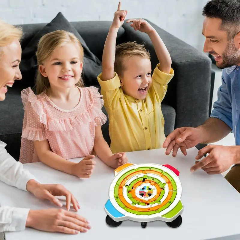 Maze Puzzle For Kids Round Ball Maze Puzzle Board Game Rich Path Design Puzzle Maze Activity Board For Easter Christmas Birthday