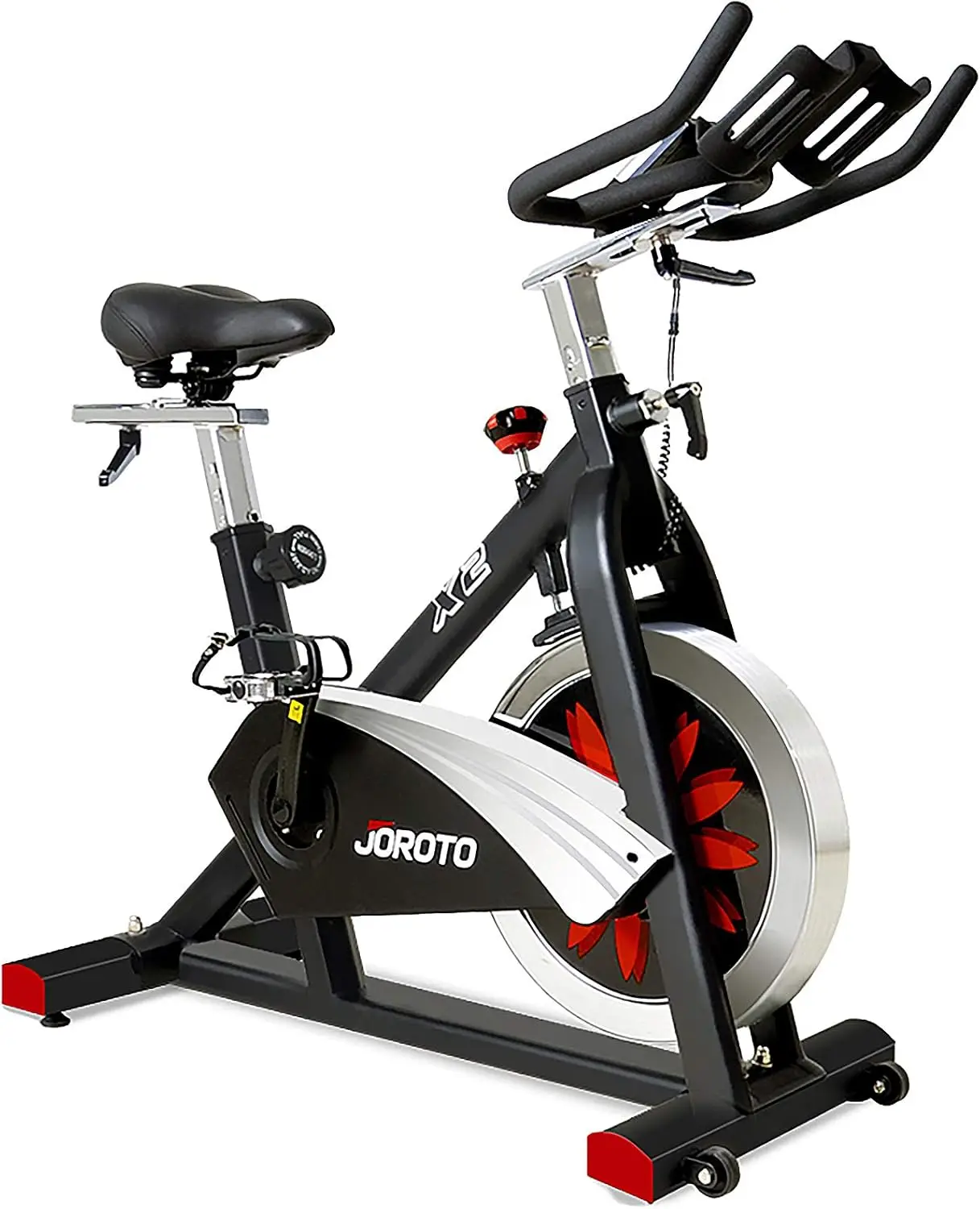 X2|X2PRO Exercise Bike, X4S Bluetooth Stationary Indoor Cycling Bike with Readable 100 Levels Magnetic Resistance, Plus 1