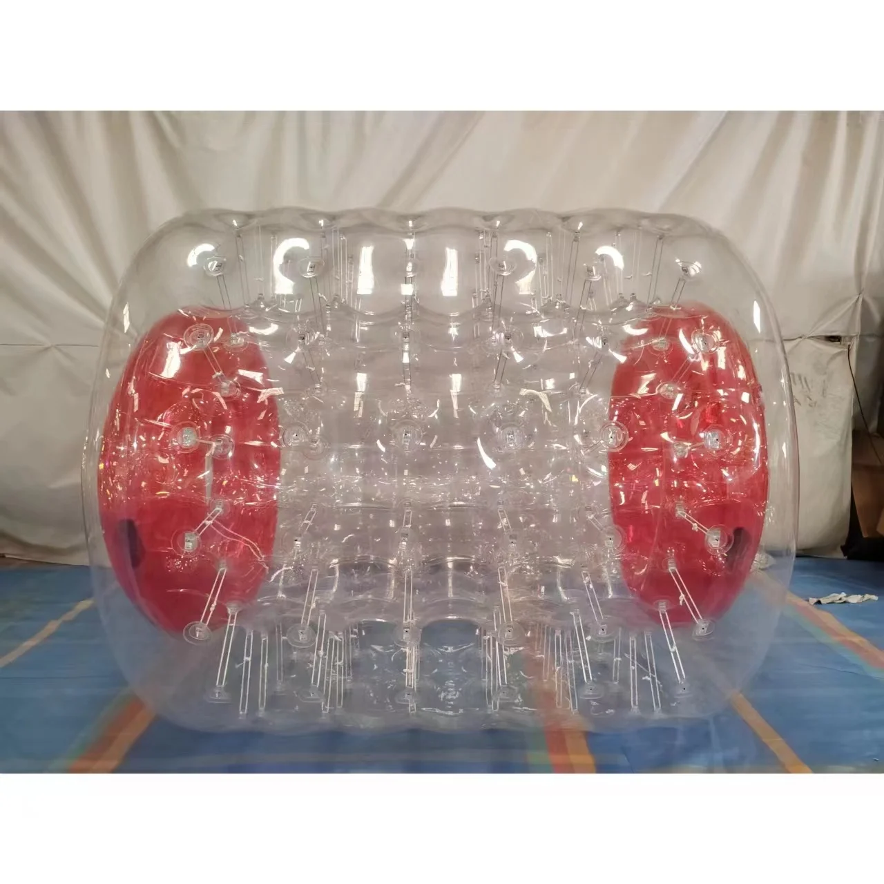

High Quality Customized PVC Inflatable Water Roller Ball for Adult Children Water Games