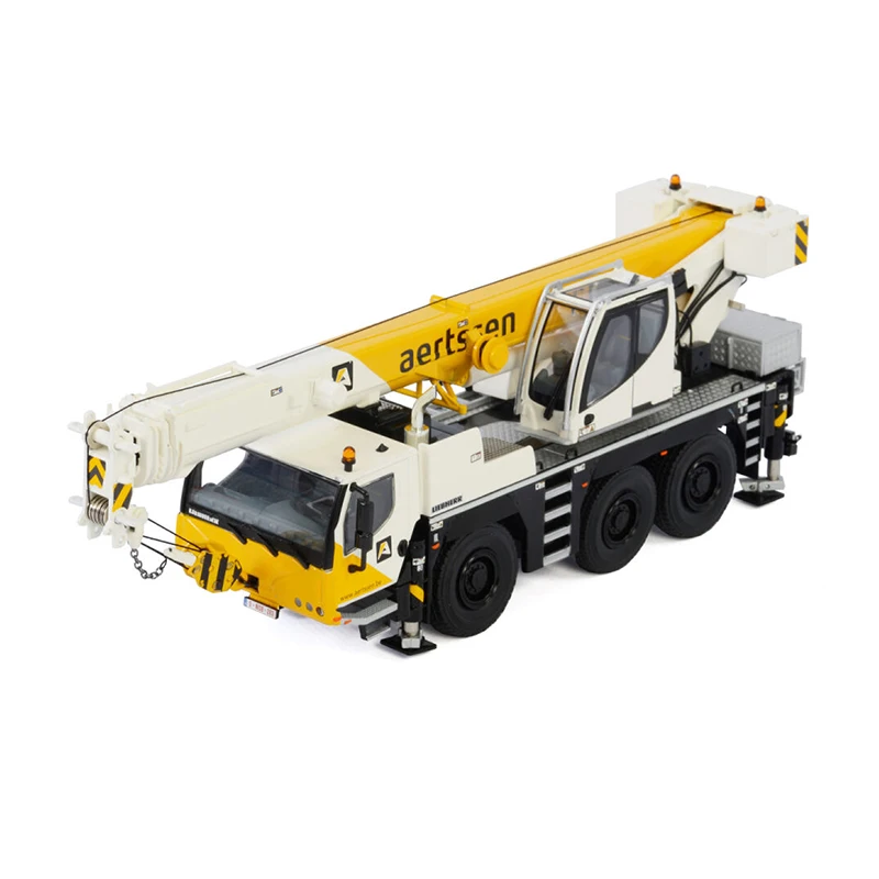 WSI Diecast 1:50 Scale LIEBHERR LTM 1050-3.1 Alloy Crane Model Collection Souvenir Display  51-2055