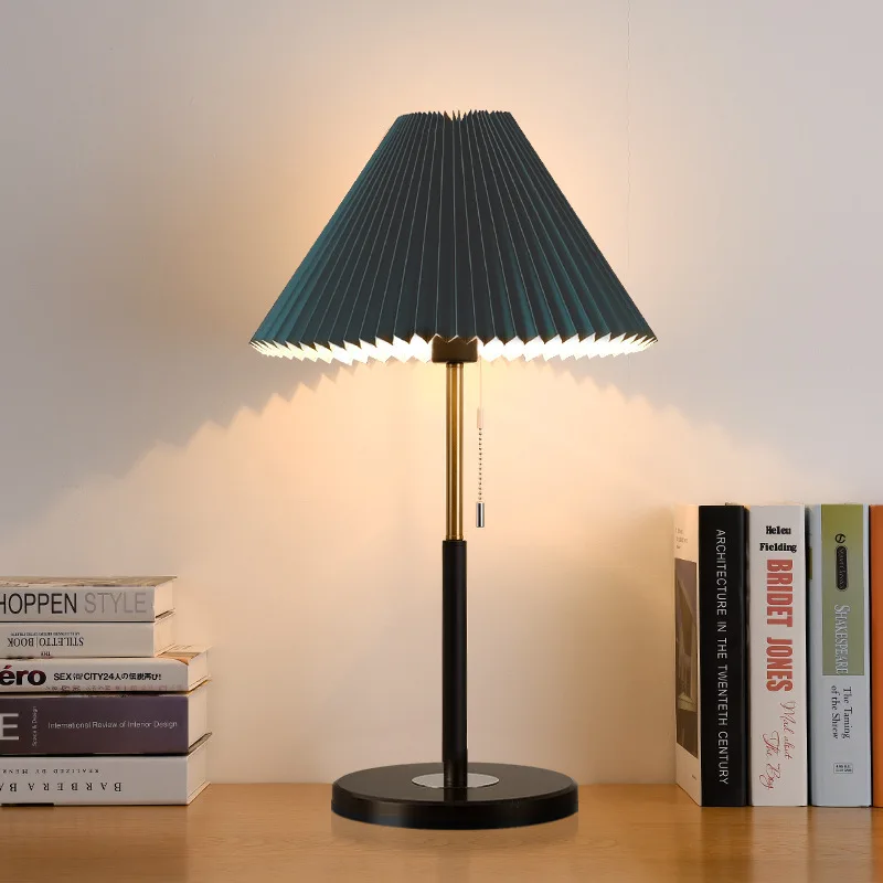 Bedside lamp bedroom living room modern creative retro Internet celebrity decoration