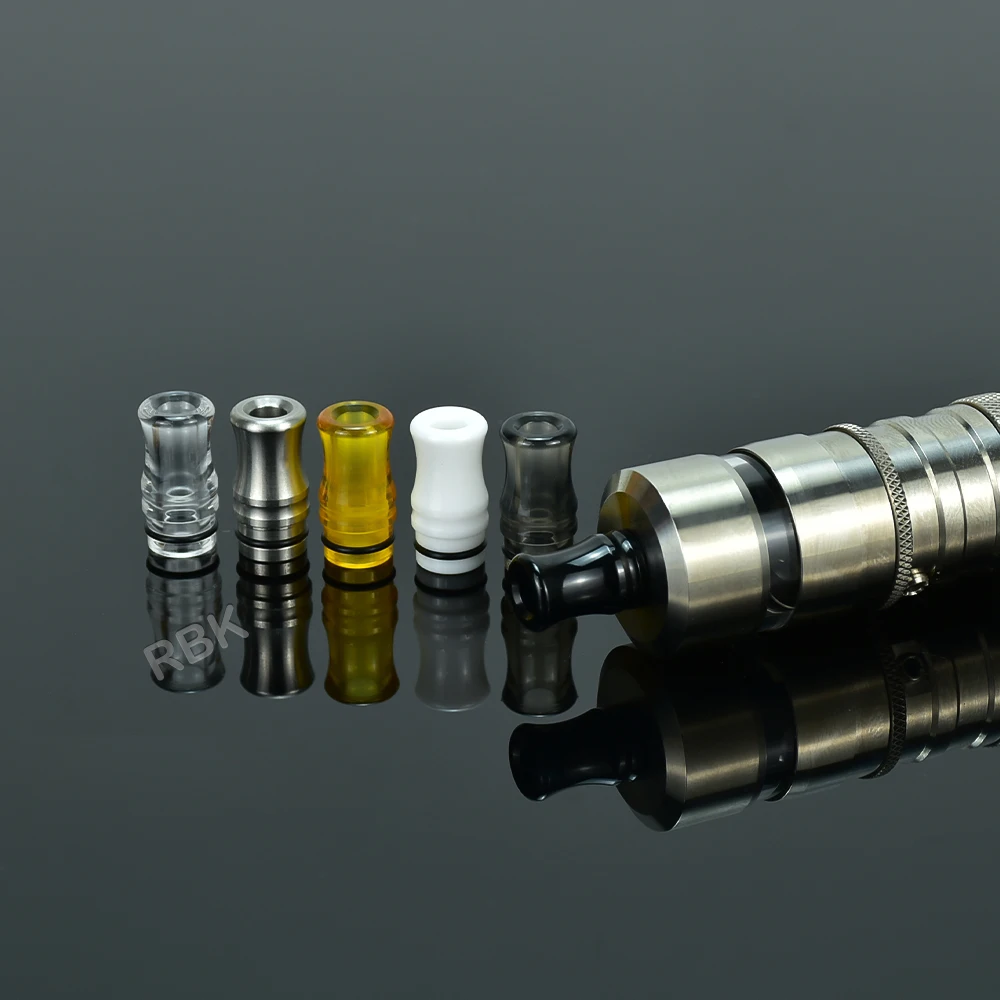 Wolfcoolvape dvarw MTL CL RTA 510 MTL ปลายหยดสำหรับ dvarw rta/kuma 22mm rta/billet Mod Kit