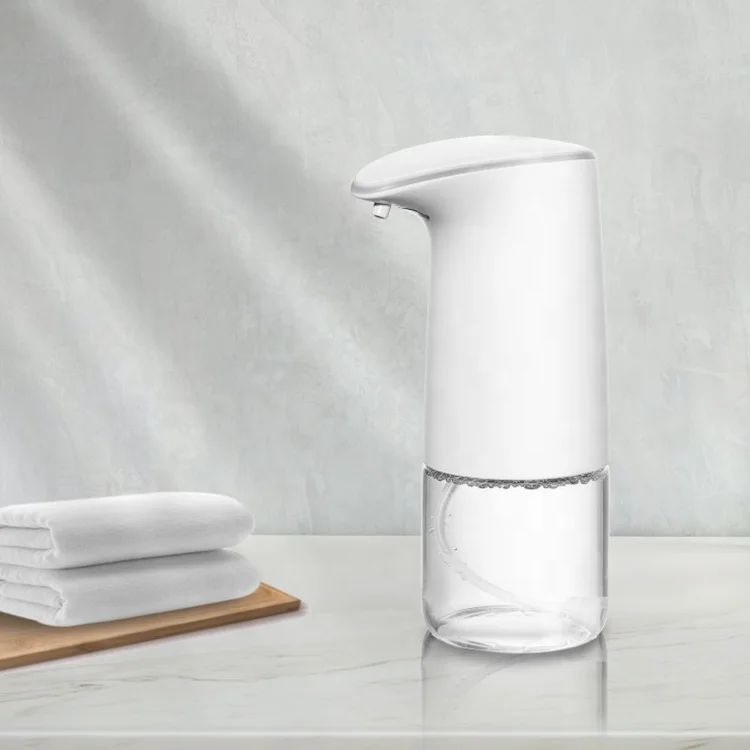 

450ml Automatic Induction Soap Dispenser Touchless Sensor Hand Washer Detergent Sprayer Dispenser for Bathroom Kitchen Hardware