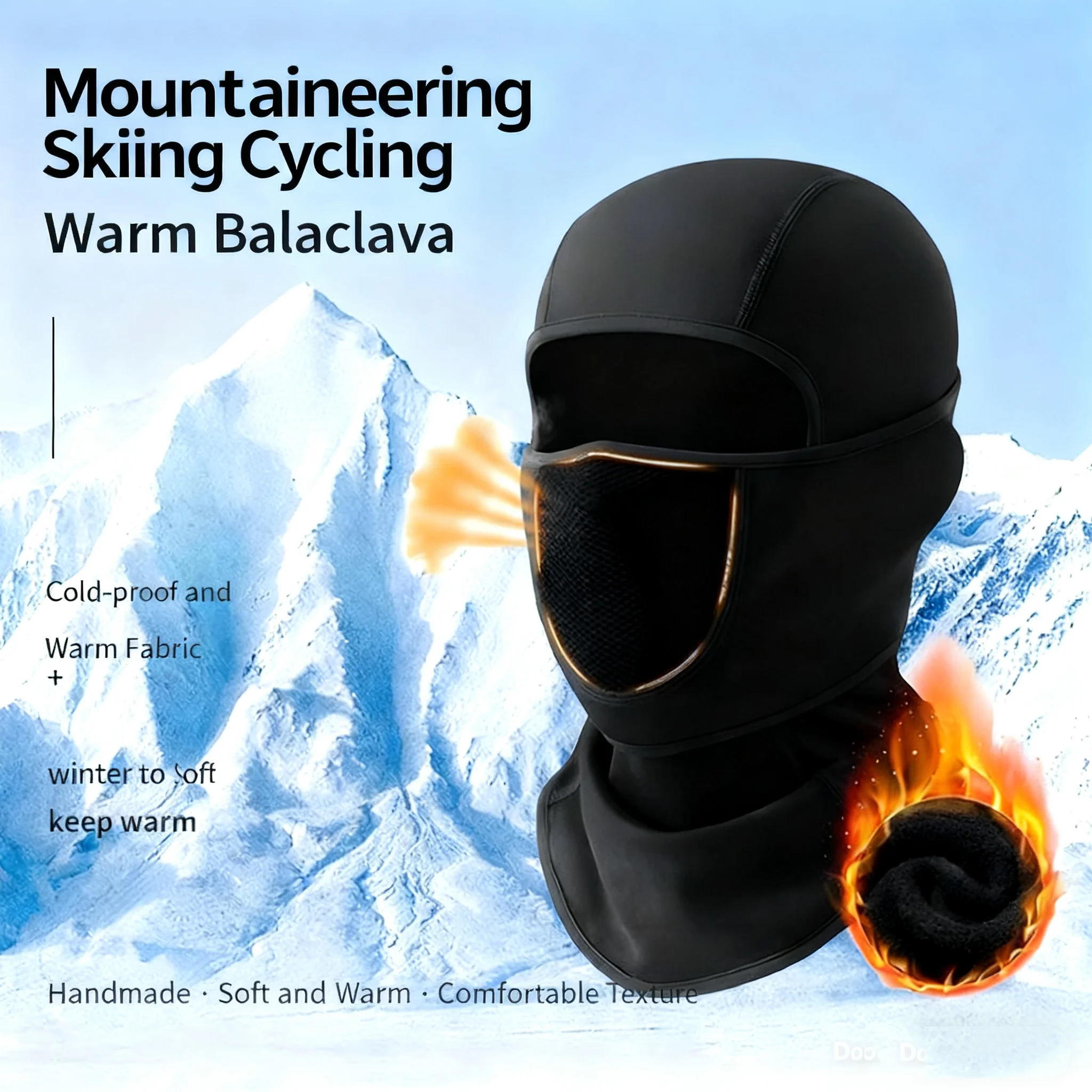 Outdoor Sturmhaube Kapuze Motorrad Bandana Radfahren Jagd Hut UV-Schutz Gesichtsmasken Helm Liner Kopfbedeckung Fahrradbekleidung
