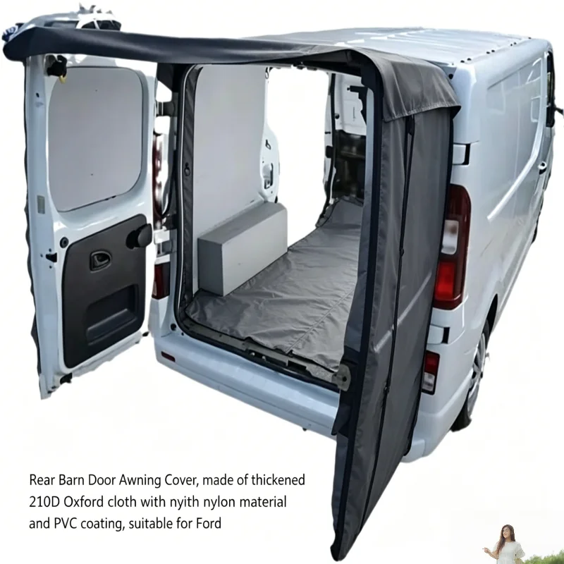 Wohnmobil-Windschutzscheibenabdeckung für Mercedes-Benz Vito W447 2014–2024, Windschutzscheibenabdeckung für Eis und Schnee, Wohnmobil-Frontscheiben-Sonnenschutz, UV-Block 5 – Detail 10