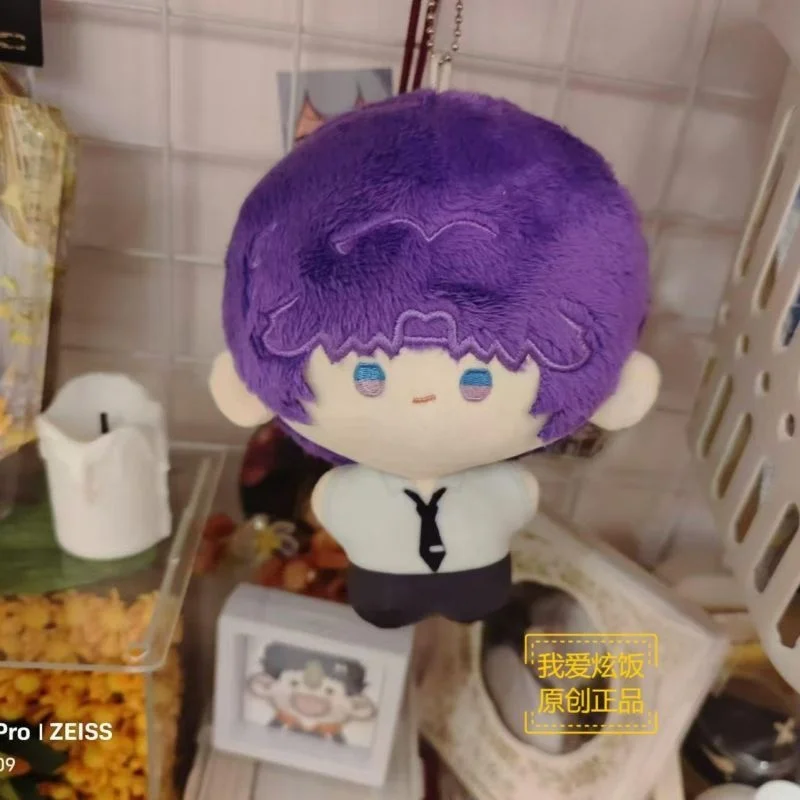 10 センチメートルゲーム愛とディープスペースコスプレラファエロゼインザビエルザイルスソフト愛らしいシースターバックパックペンダントぬいぐるみキーホルダーギフト