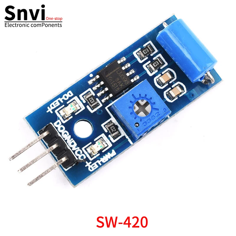 Snvi Vibrationssensor-Neigungsschaltermodul SW-1810P/520D/420, normalerweise offener Vibrationssensor, DIY-Modul, geeignet für Arduino. – Detail 3