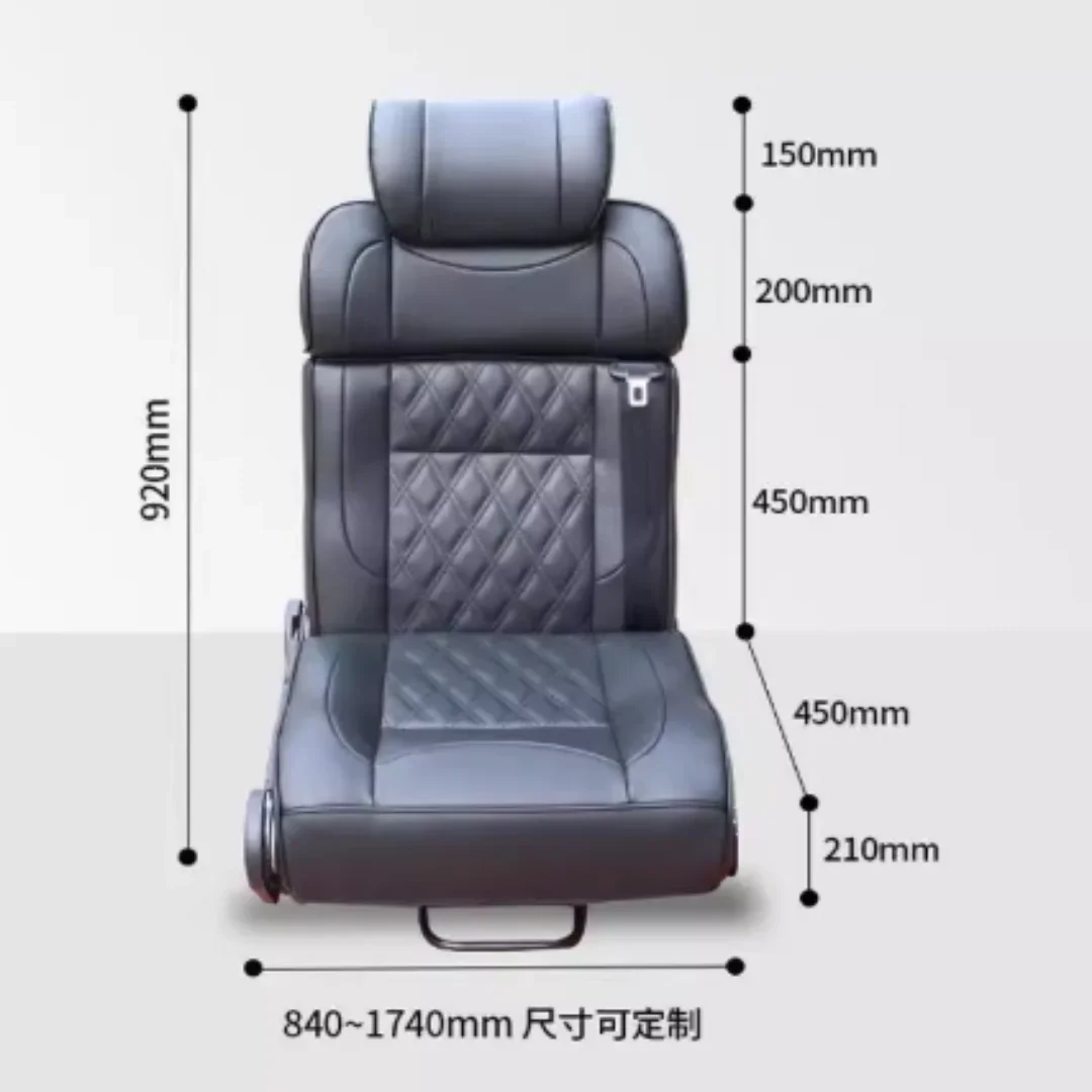 Single Seat, Seat, RV, Commercial Vehicle Modification
