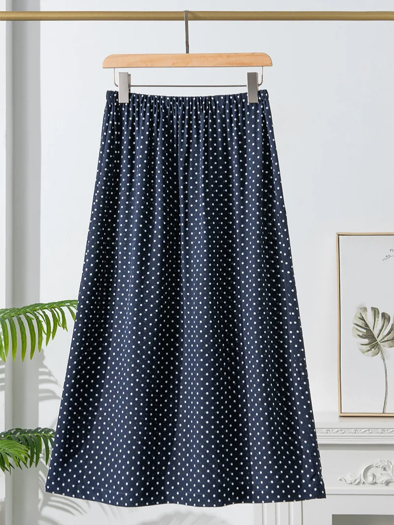 

Women's Silk Midi Skirt Retro Flare A-Line Double Layer Design Fashion Elegant Commute 2026 Women's Summer Clothing