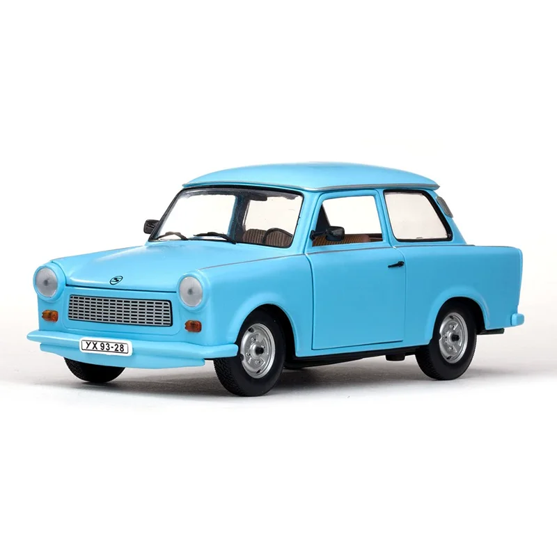 

1:18 Scale Germany Trabant 601 Retro Car Diecast Alloy lifelike Model Toys Fans Gifts Collection Display Decoration