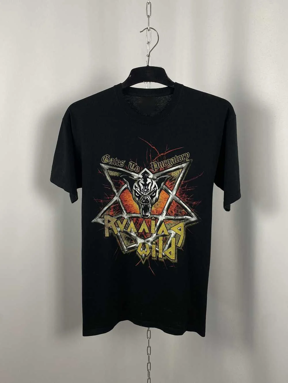 Running Wild Gates to Purgatory Tour Unisex T-Shirt All Size S To 5Xl CS325