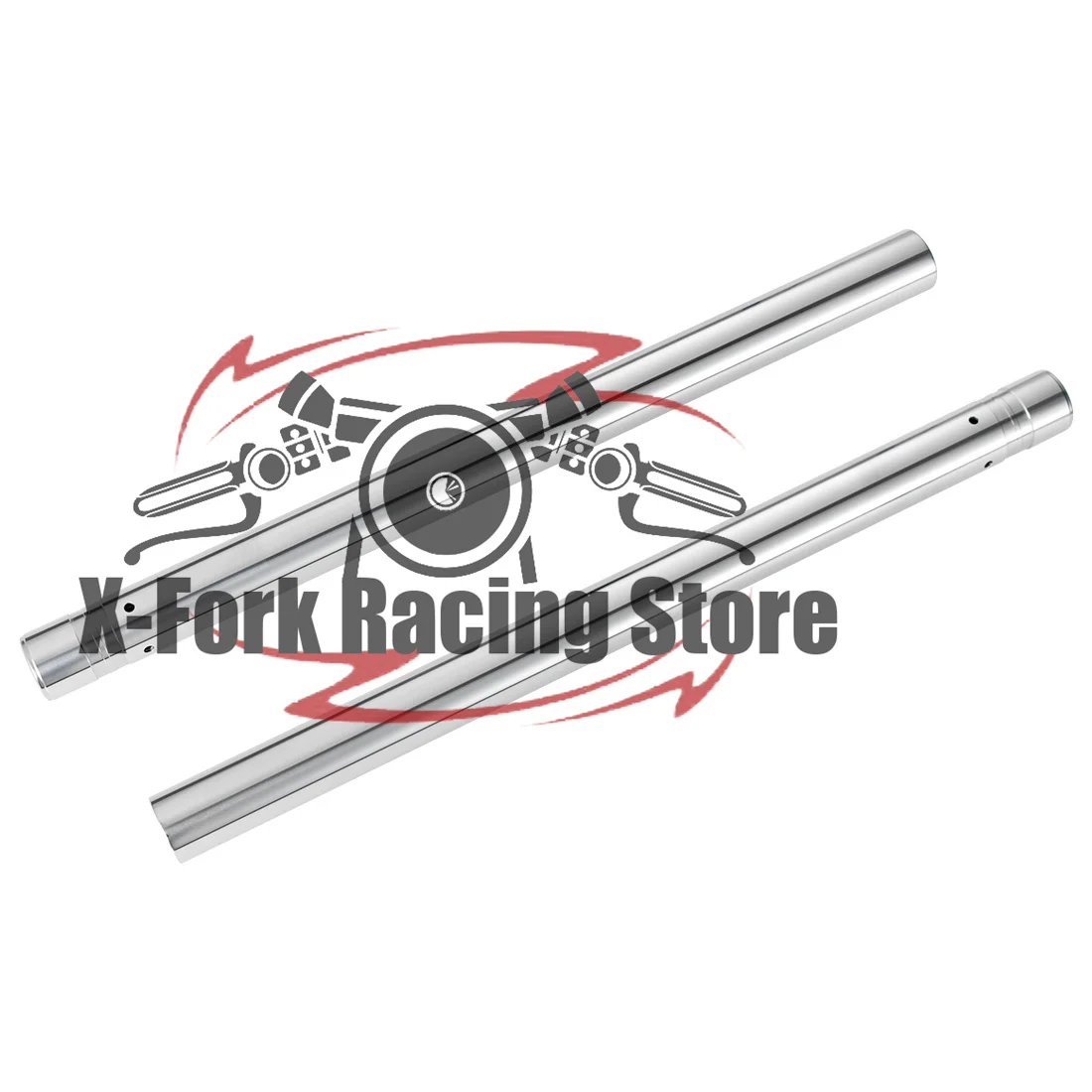 

Front Inner Fork Tubes Pipes for HONDA CB900F 919 Hornet 2002-2003 51410-MCZ-003 43x615mm Brake Suspension Inner Leg Bars